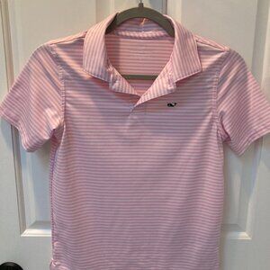 Vineyard Vines Performance Polo Youth Small